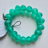GREENWOOD DESIGNS MARBLE ROCK BRACELETS - AQUA