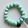 GREENWOOD DESIGNS ROCK BRACELETS - BABY BLUE