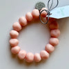 GREENWOOD DESIGNS ROCK BRACELETS - BABY PINK