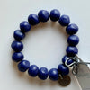GREENWOOD DESIGNS ROCK BRACELETS - BLUE