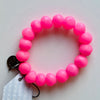GREENWOOD DESIGNS ROCK BRACELETS - BRIGHT PINK