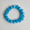 GREENWOOD DESIGNS ROCK BRACELETS - BLUE MARBLE