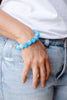 GREENWOOD DESIGNS ROCK BRACELETS - BLUE MARBLE