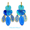 POLKA POLLY - AZURE DELIGHT