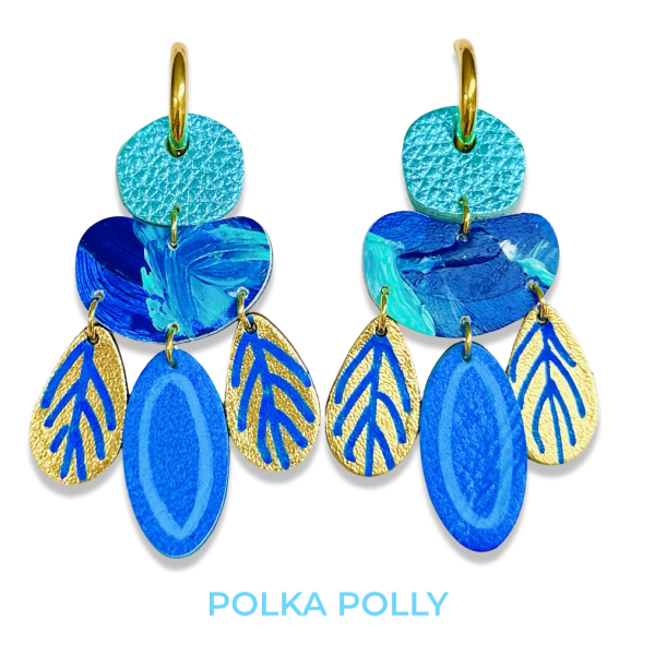 POLKA POLLY - AZURE DELIGHT