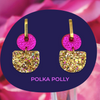 POLKA POLLY - DAINTY HOOPS SUNSHINE