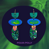 POLKA POLLY - AURORA BLUE