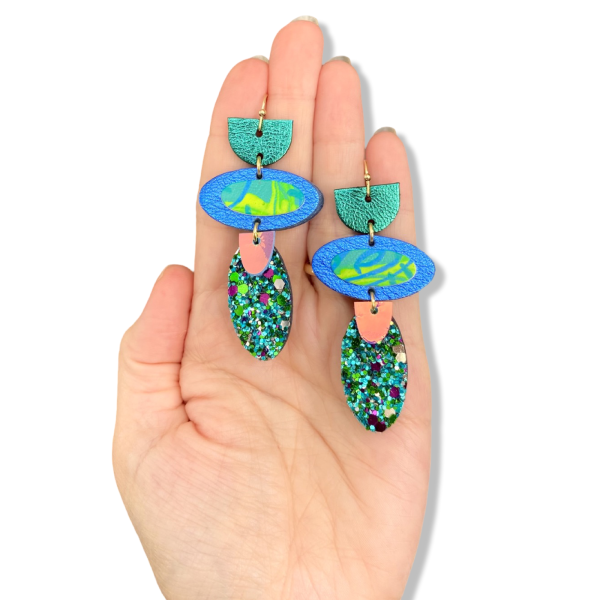 POLKA POLLY - AURORA BLUE