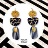POLKA POLLY - FLOURISH MONOCHROME GOLD