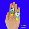 POLKA POLLY - CHANDELIER MINT
