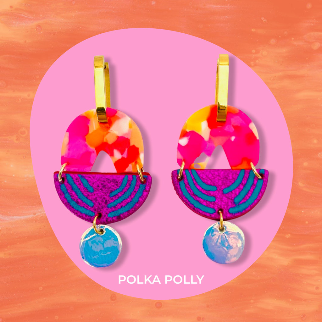 POLKA POLLY - CHANDELIER SUMMER PEARL