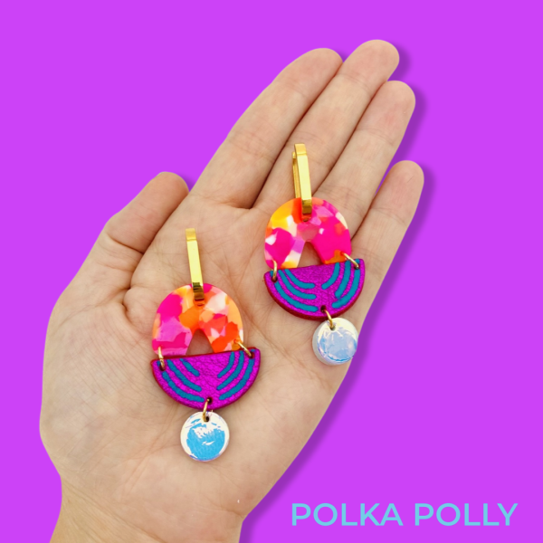 POLKA POLLY - CHANDELIER SUMMER PEARL