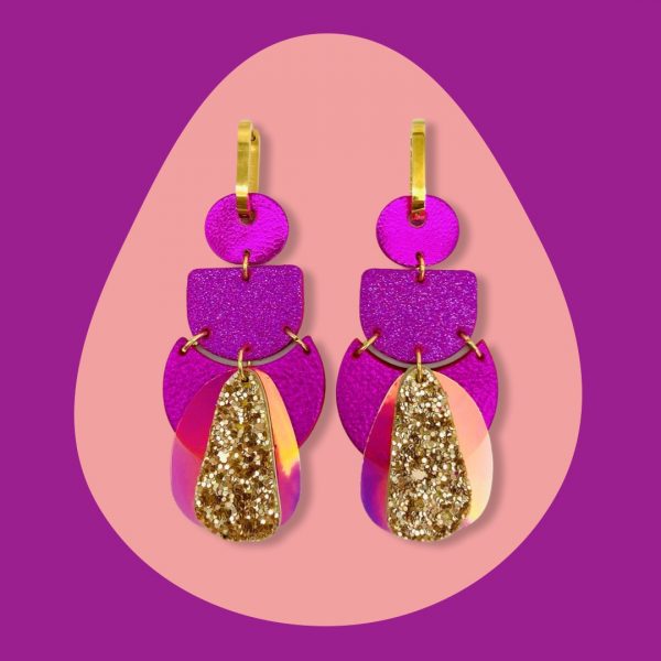 POLKA POLLY - PINK JEWEL