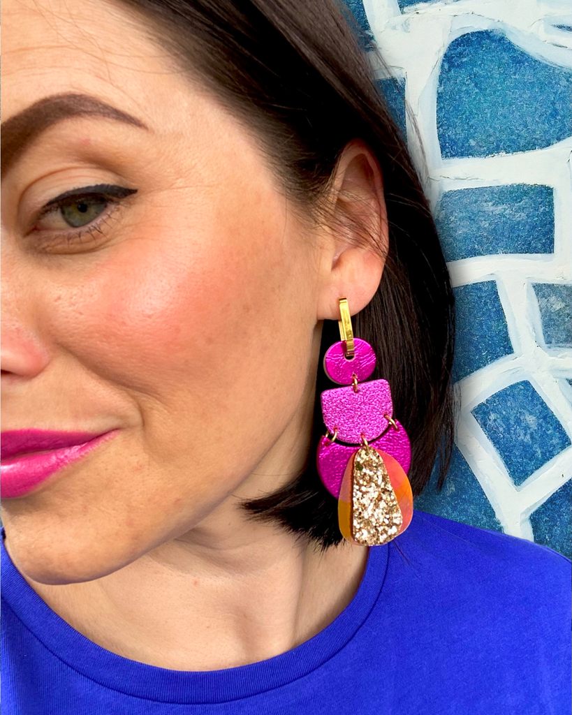 POLKA POLLY - PINK JEWEL