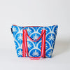 PROJECT TEN ZIP MEDIUM TOTE - BLUE PALM
