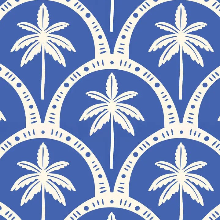 PROJECT TEN ZIP MEDIUM TOTE - BLUE PALM