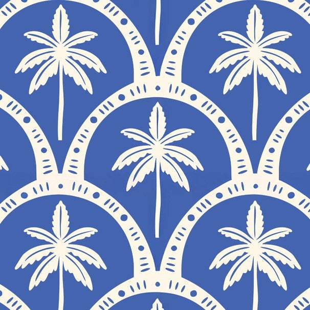 PROJECT TEN OVERNIGHT BAG - BLUE PALM