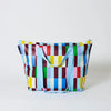 PROJECT TEN ZIP MEDIUM TOTE - MULTI STRIPE