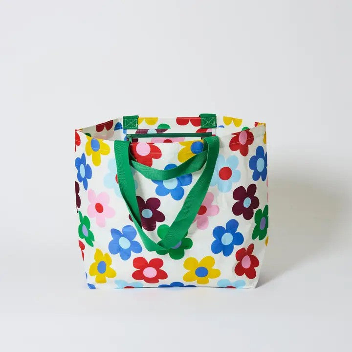 PROJECT TEN MEDIUM TOTE - SUNNY FLORAL