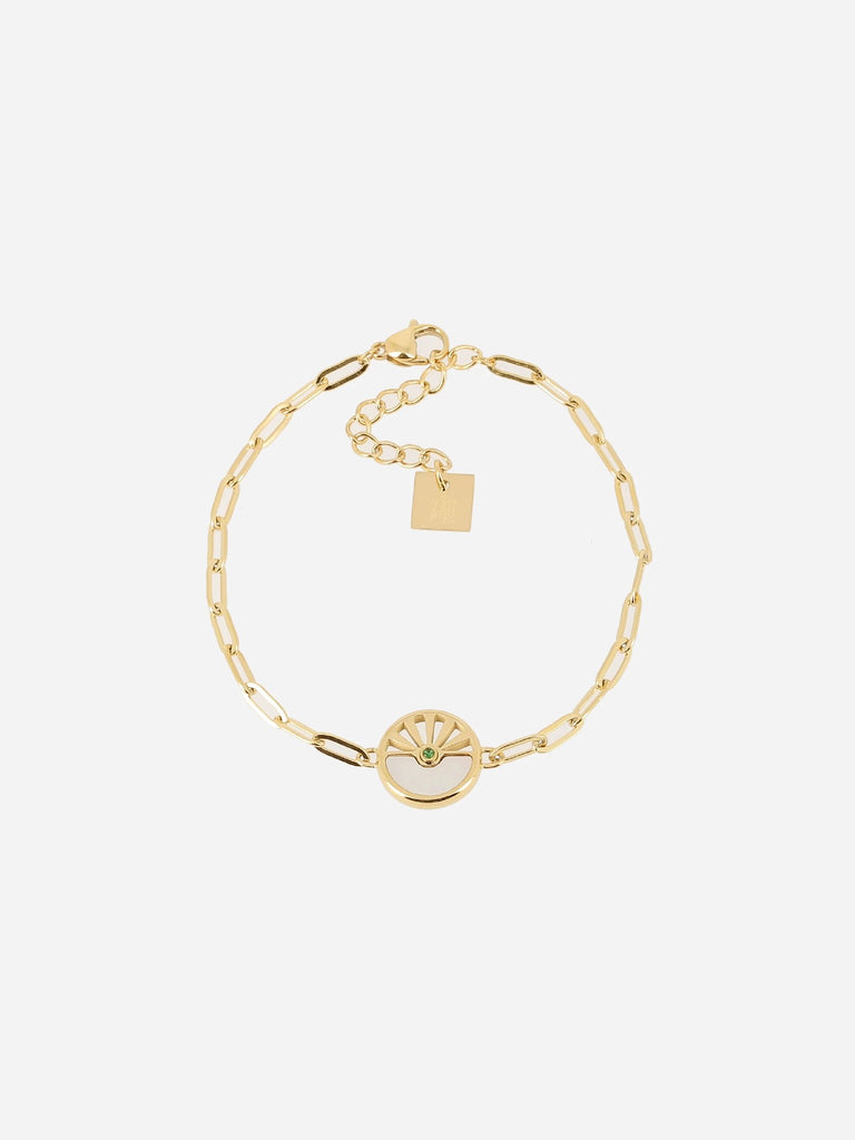 ZAG BIJOUX - SIMPLE BRACELET MOTHER OF PEARL