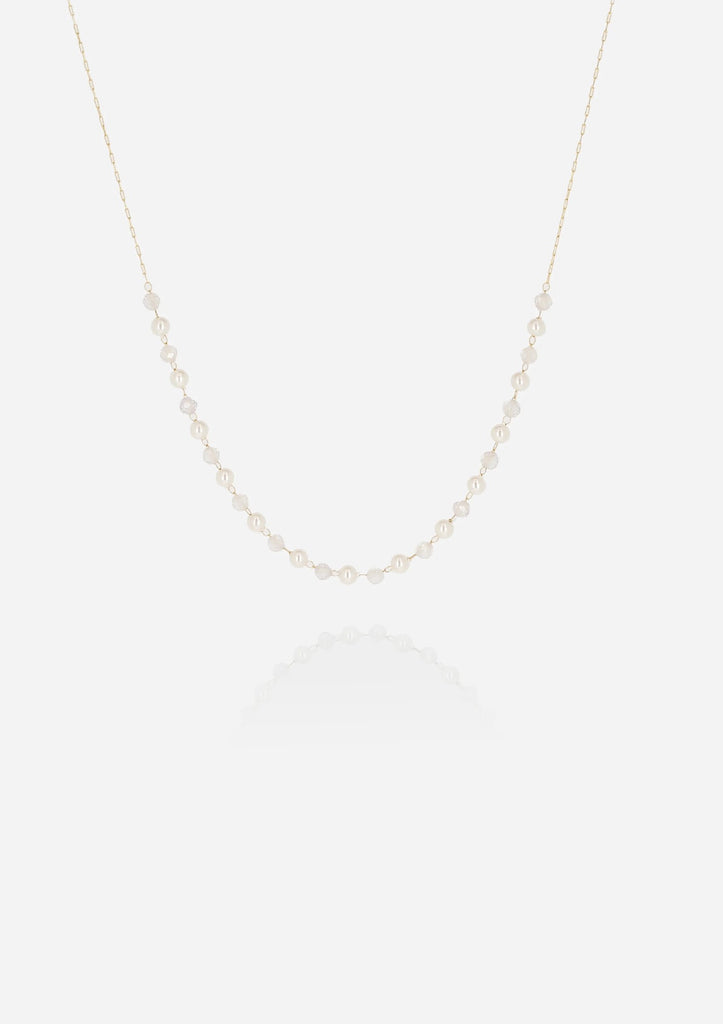 ZAG BIJOUX - HELSKA NECKLACE MOTHER OF PEARL