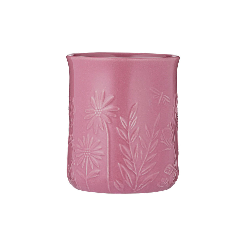 MASON CASH IN THE MEADOW UTENSIL POT - PINK