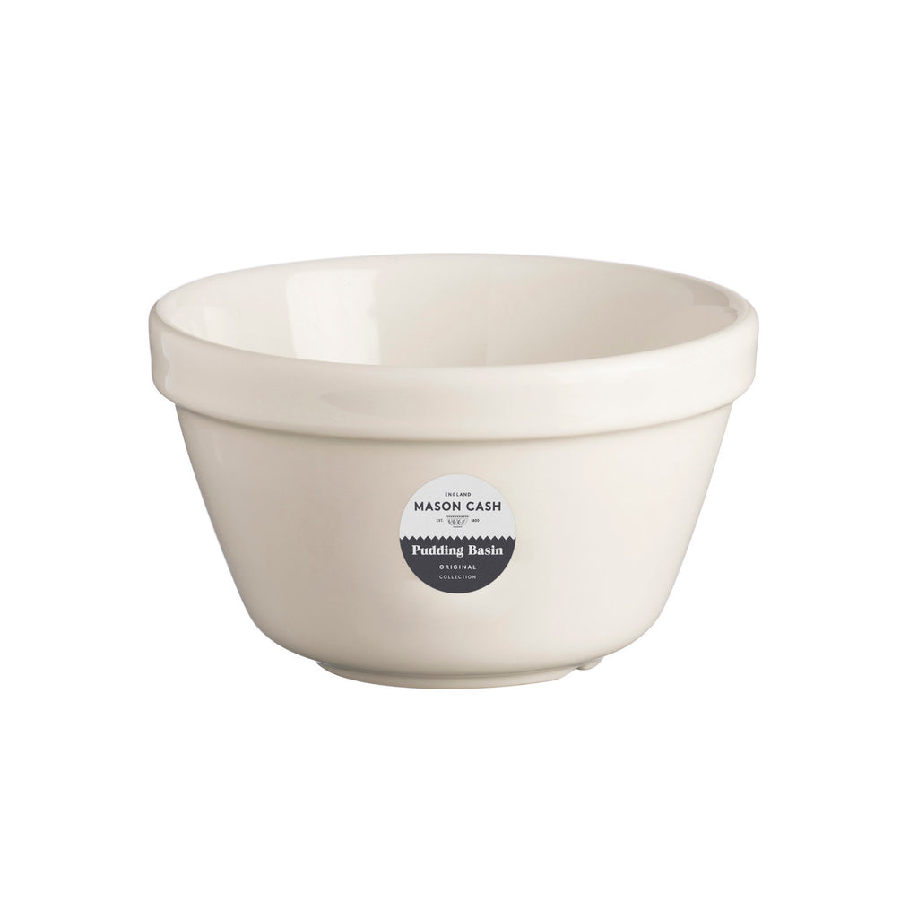 MASON CASH PUDDING BASIN - WHITE 16cm