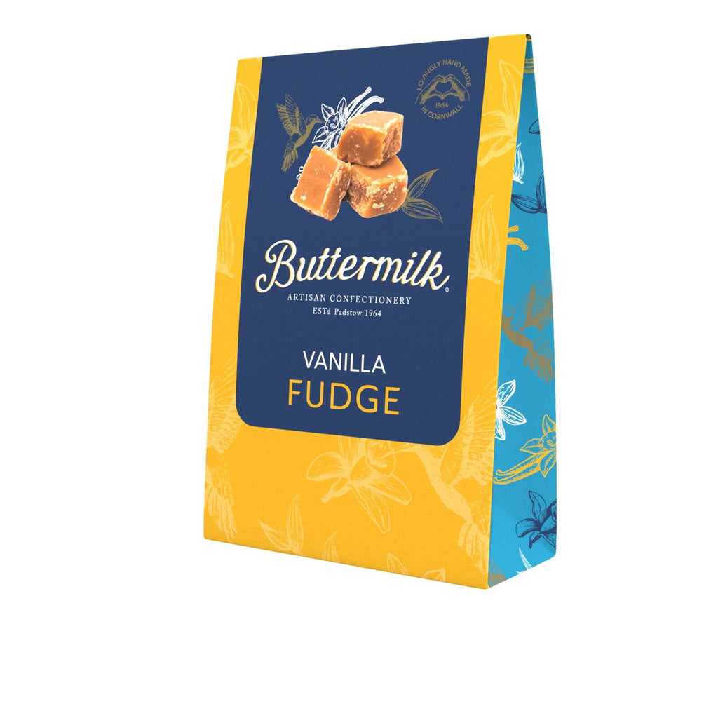 BUTTERMILK VANILLA FUDGE 150g