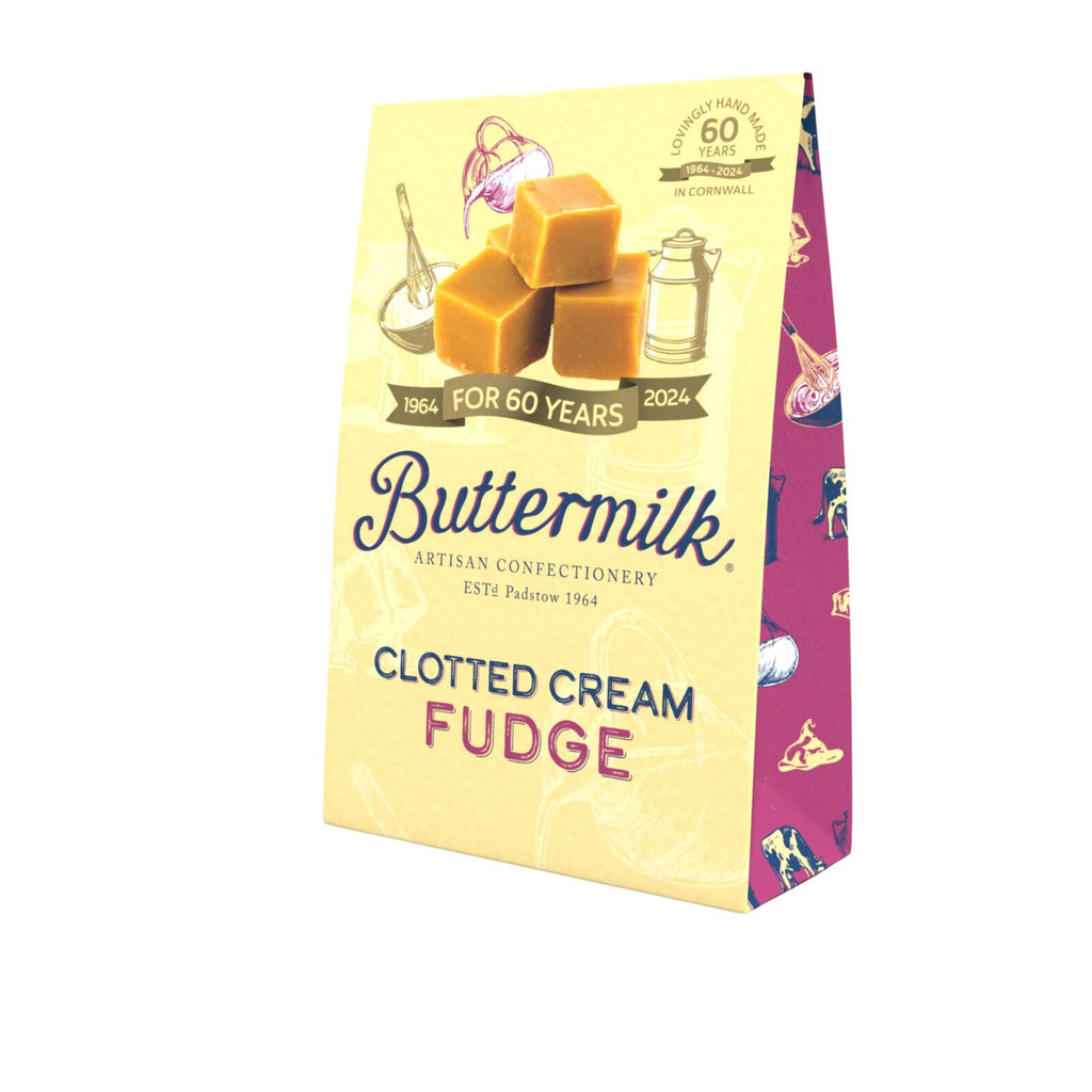 BUTTERMILK CLOTTED CREAM FUDGE 150g