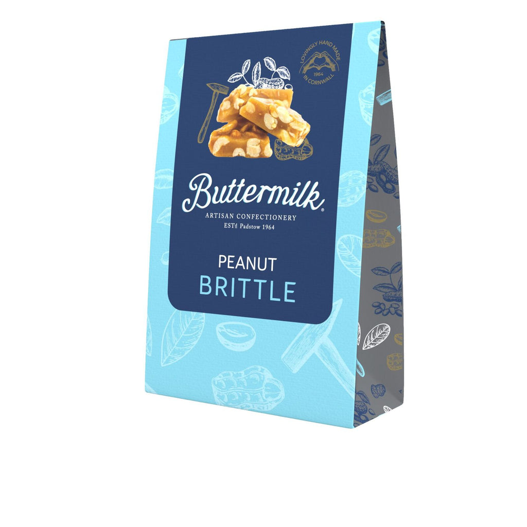 BUTTERMILK PEANUT BRITTLE 150g