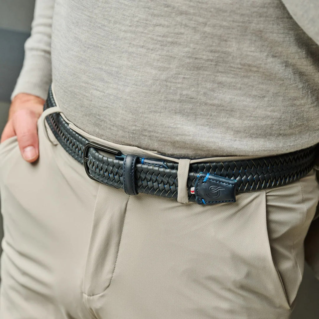 LA BOUCLE STRETCH LEATHER CONTRAST - CHICAGO