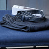 LA BOUCLE STRETCH LEATHER CONTRAST - CHICAGO