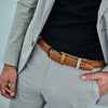 LA BOUCLE STRETCH LEATHER CONTRAST - DALLAS