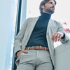 LA BOUCLE STRETCH LEATHER CONTRAST - DALLAS