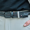 LA BOUCLE STRETCH LEATHER CONTRAST - WASHINGTON