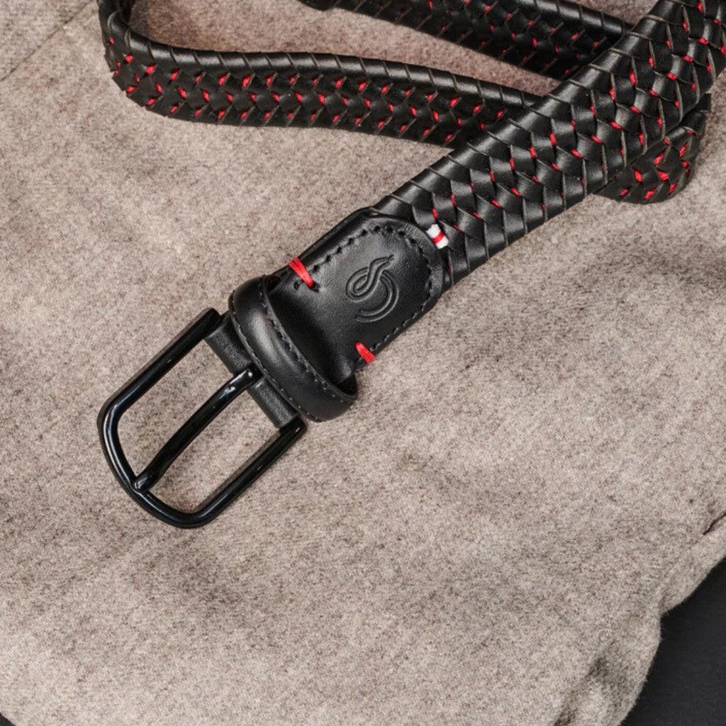 LA BOUCLE STRETCH LEATHER CONTRAST - WASHINGTON