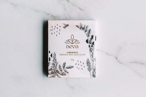 DEVA CACAO 35g LIQUORICE 