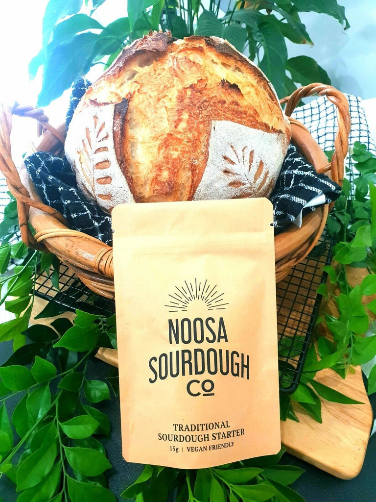 NOOSA SOURDOUGH CO. TRADITIONAL SOURDOUGH STARTER KIT