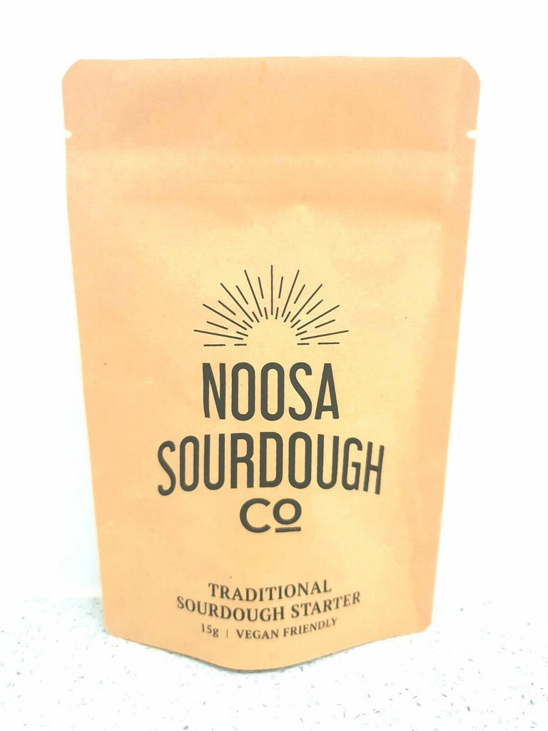 NOOSA SOURDOUGH CO. TRADITIONAL SOURDOUGH STARTER KIT