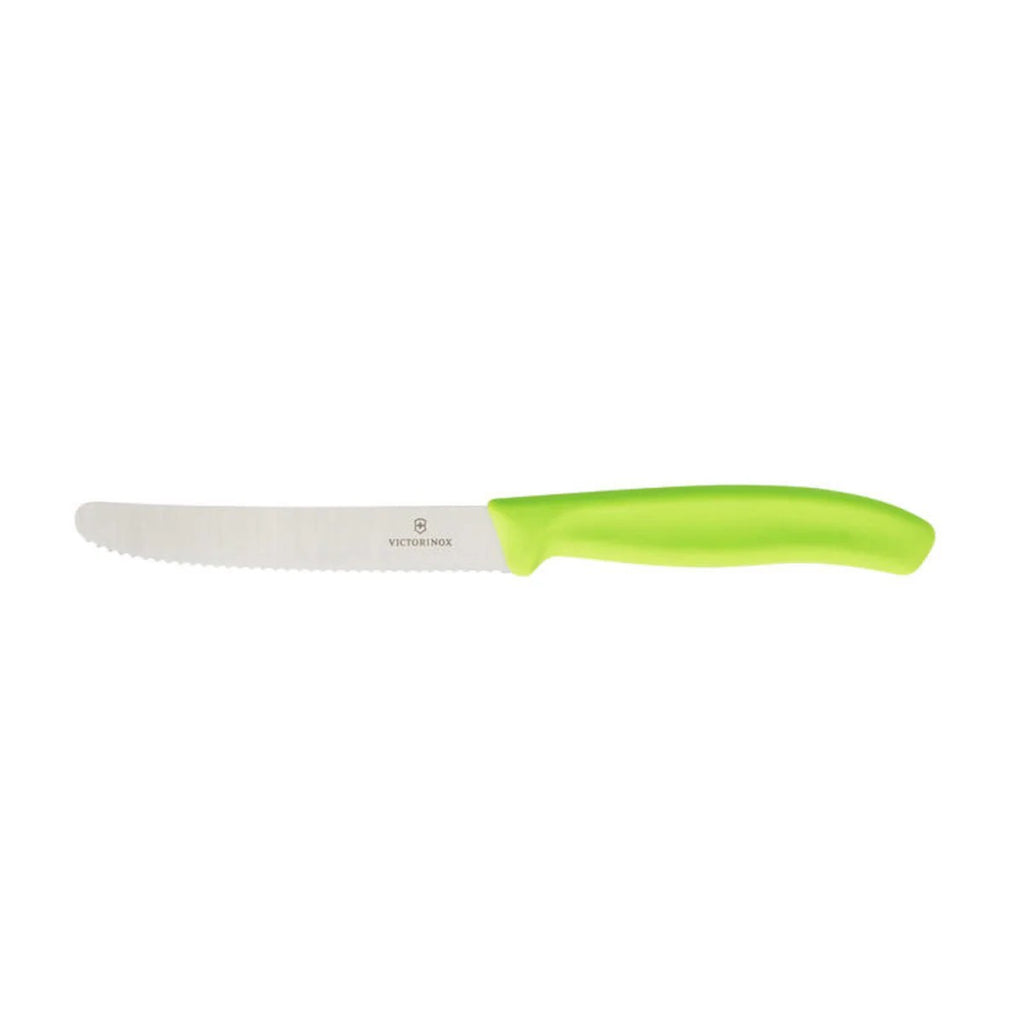 VICTORINOX CLASSIC STEAK & TOMATO KNIFE - LIME GREEN (LIMITED EDITION)