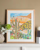 JOURNEY OF SOMETHING PAINT BY NUMBERS - CACTUS VALLEY