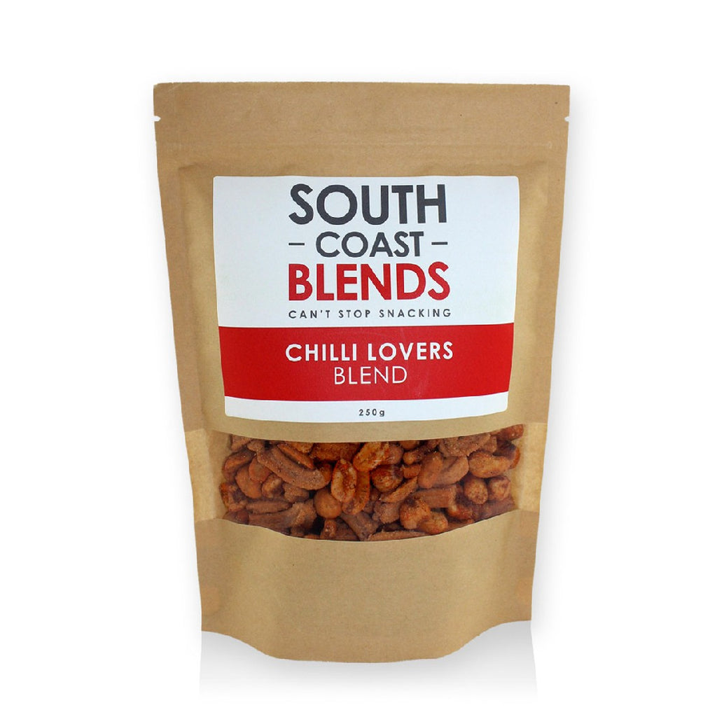 SOUTH COAST BLENDS - CHILLI LOVERS BLEND 250g