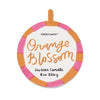 PADDYWAX ADOPO 8oz  HANDPAINTED SUN CERAMIC CANDLE - ORANGE BLOSSOM