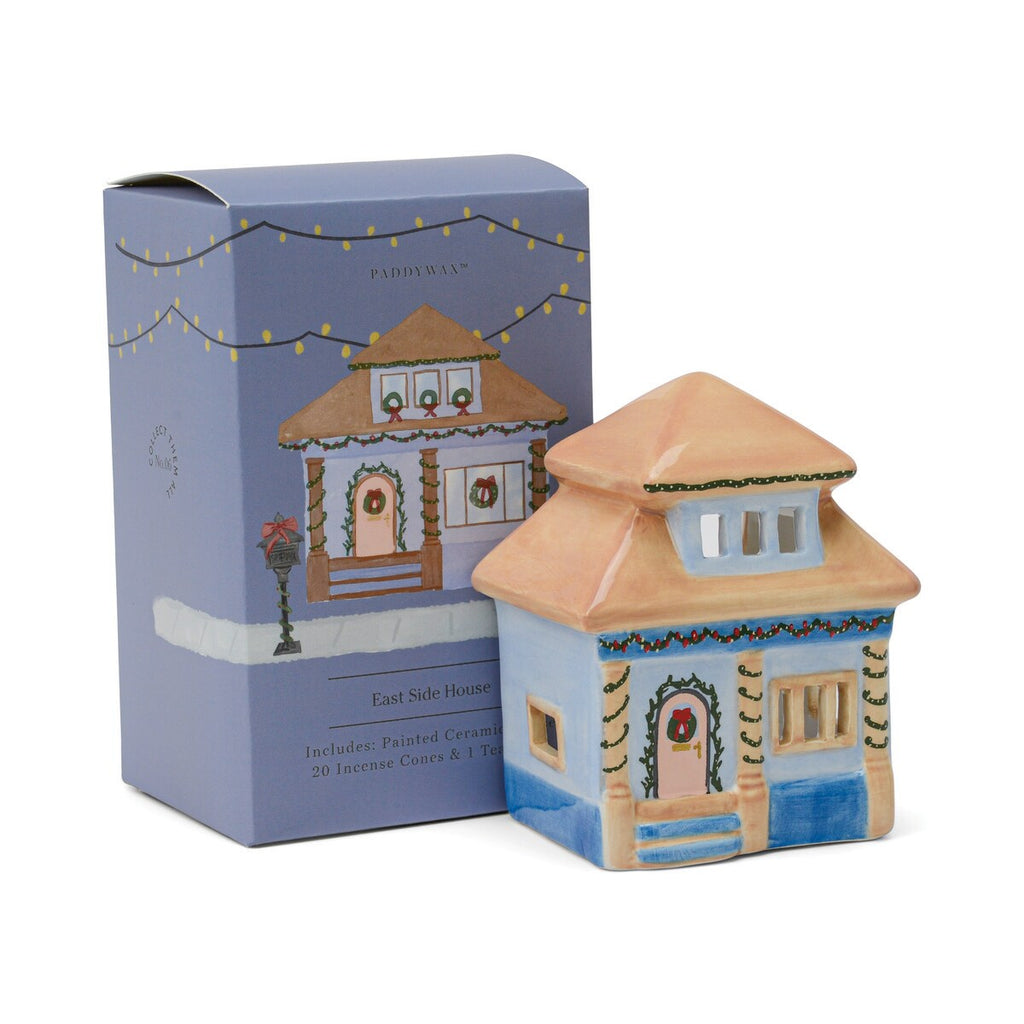 PADDYWAX INCENSE CONES AND TEA LIGHT - EASTSIDE HOUSE NO.6