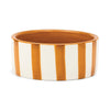 HERE'S HOW THE IZZY WINE COASTER - YELLOW STRIPE