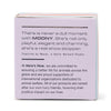 HERE'S HOW THE MOONY GLASS BOTTLE STOPPER - LILAC