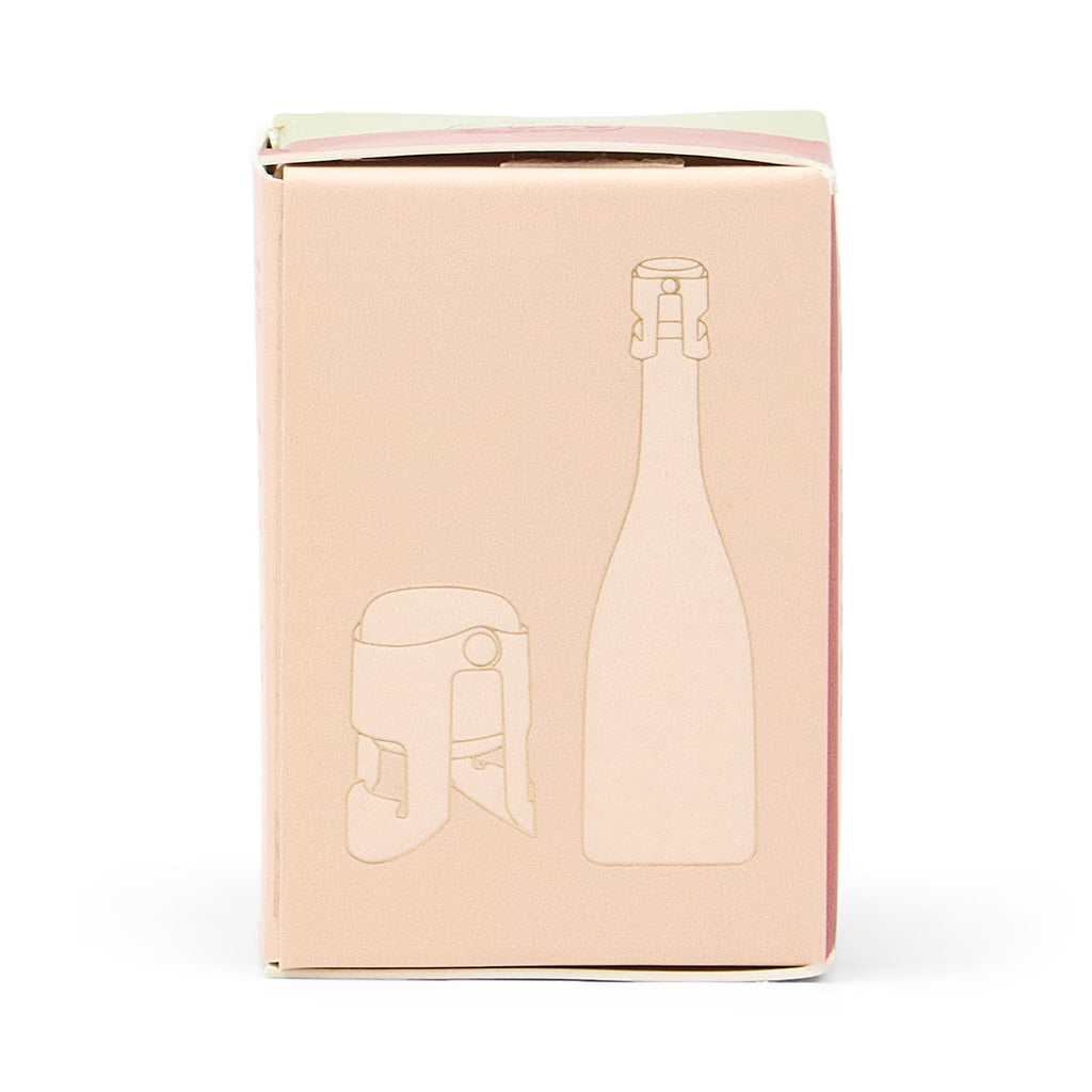 HERE'S HOW THE TIMMY CHAMPAGNE STOPPER