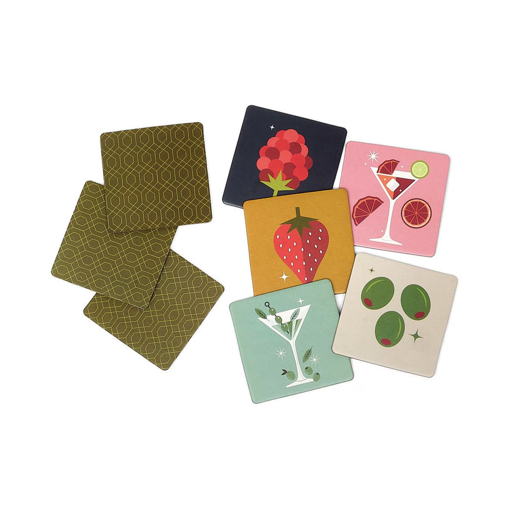 HERE'S HOW COCKTAIL HOUR MEMORY GAME