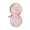 DESIGNWORKS INK VEGAN LEATHER PILL CASE - PURPLE VINTAGE FLORAL