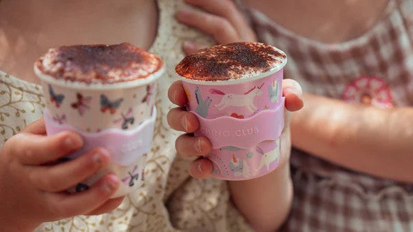 CHINO CLUB BABYCHINO CUP 4oz - PINK UNICORN